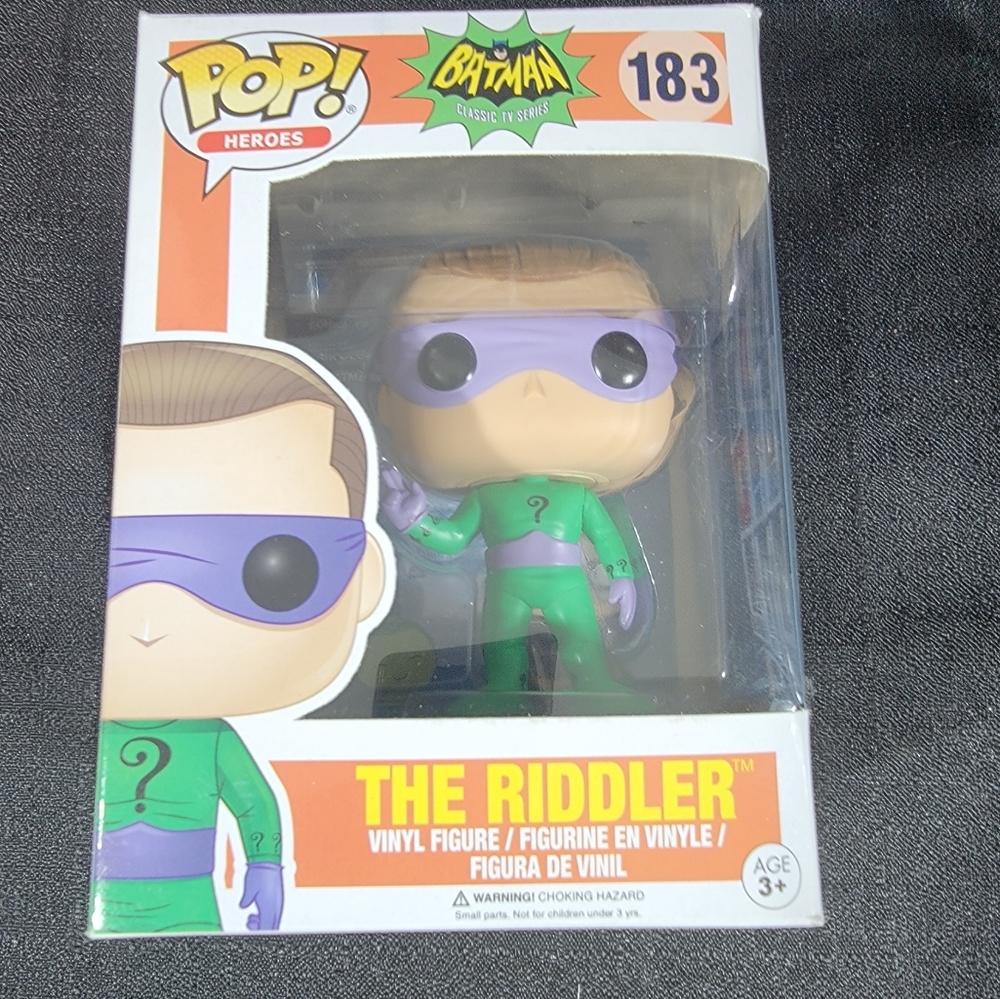 The Riddler Funko